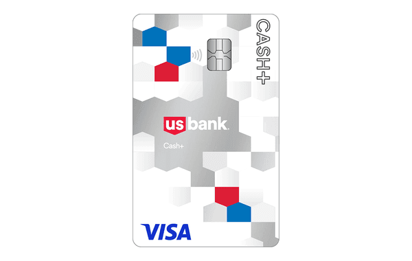 U.S. Bank Cash+ Secured Visa card art