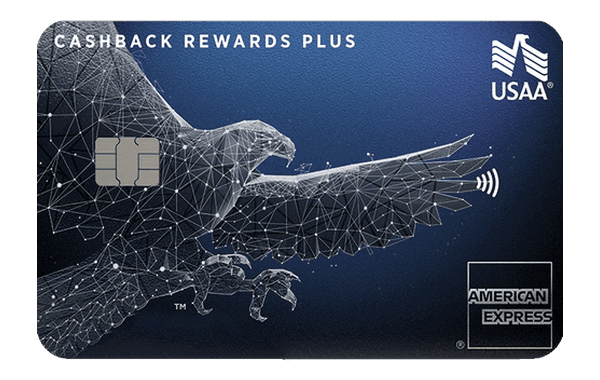 USAA Cashback Rewards Plus American Express card art